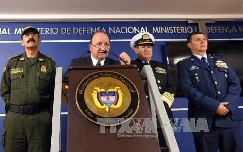 Colombia Rơi trực thăng cảnh sát, nhiều người thiệt mạng